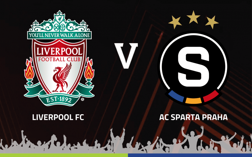 Liverpool - Sparta Praha (BEZ VSTUPENKY)