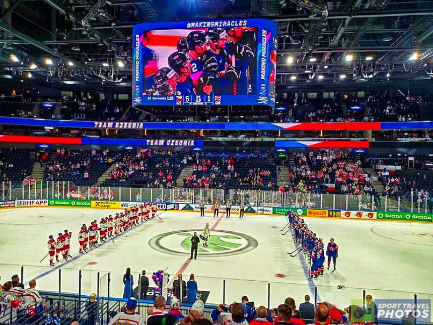 Vstupenky na MS v hokeji 2023 Švýcarsko - Lotyšsko
