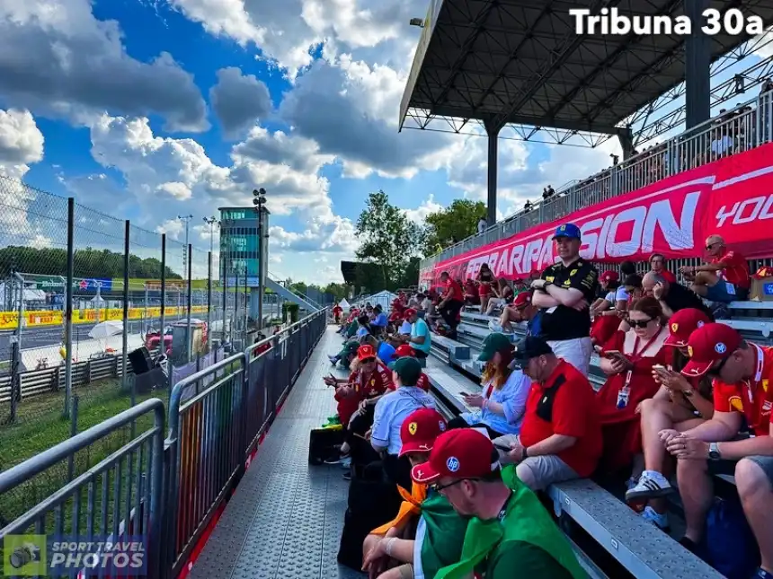 F1 - Velká cena Itálie 2026 (Monza) - 2 noci - trasa Čechy