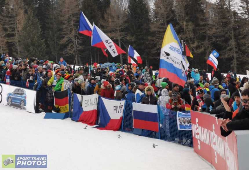 SP v biatlonu - Antholz Anterselva 2025