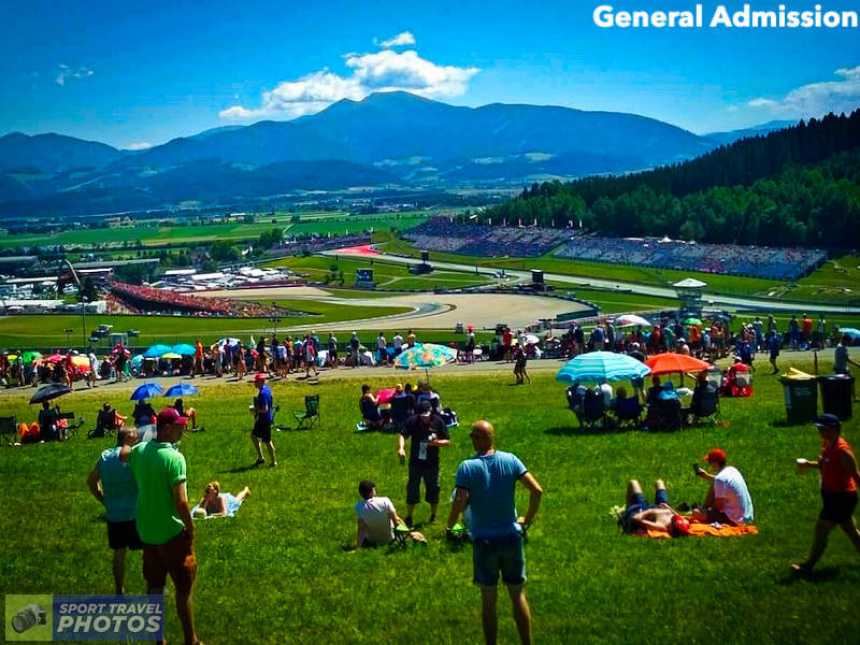 F1 - Velká cena Rakouska 2025 - 3 noci (trasa Čechy HK-PCE-BRNO)