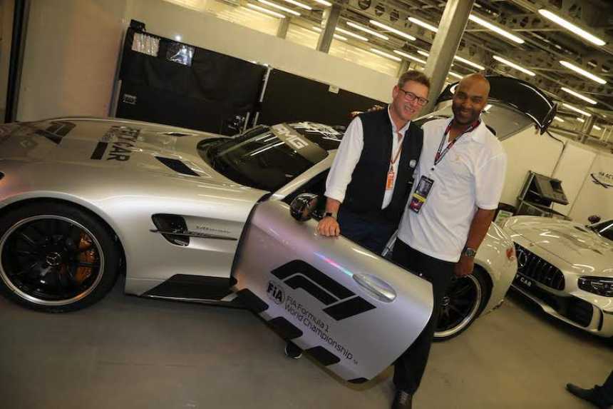 VIP F1 - Velká cena Ázerbajdžánu 2024