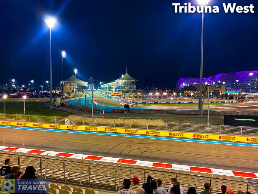 F1 - Velká cena Abú Dhabí 2024 - sobota + neděle