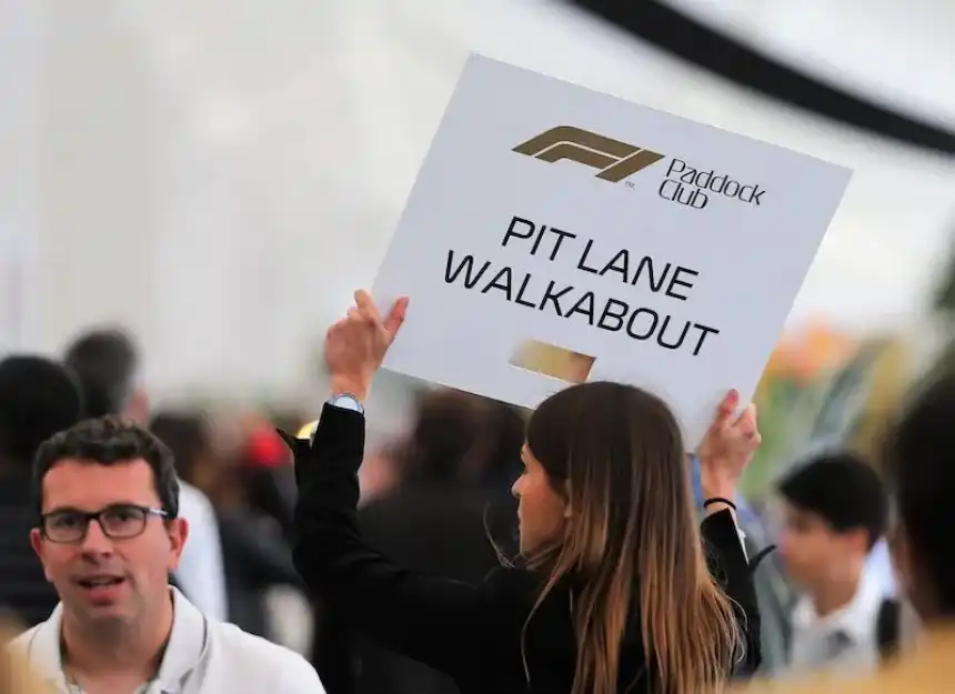 VIP F1 - Velká cena Španělska 2025