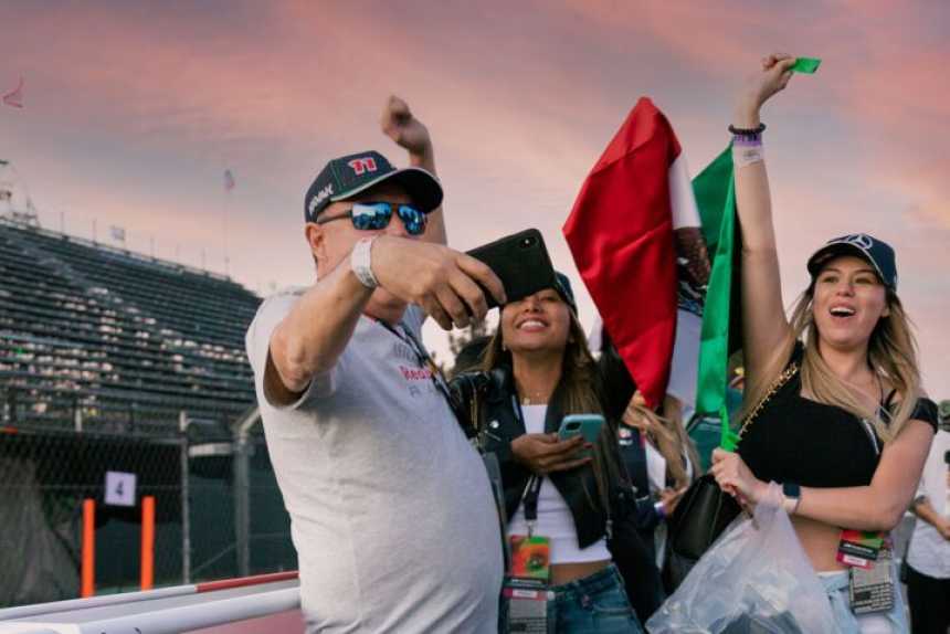 VIP vstupenky na F1 - Velká cena Mexika 2023
