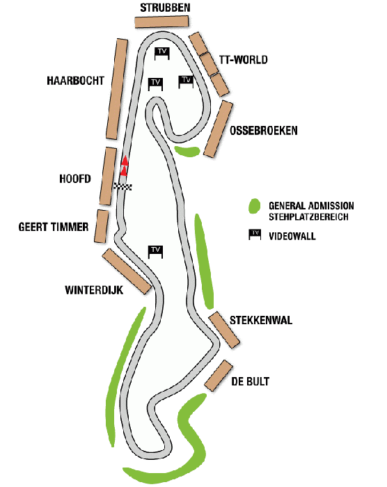 VIP MotoGP - Velká cena Nizozemska 2026