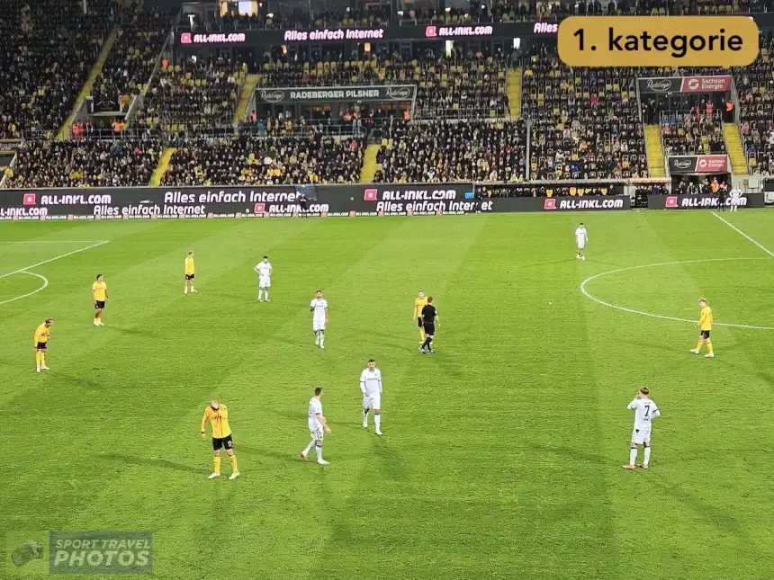 Dynamo Drážďany - 1. FC Norimberk