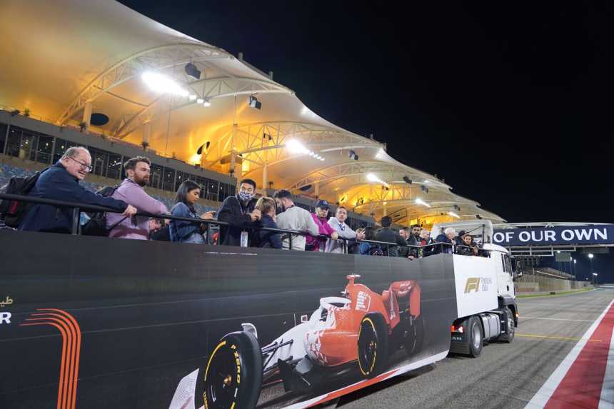 VIP vstupenky na F1 - Velká cena Bahrajnu 2023