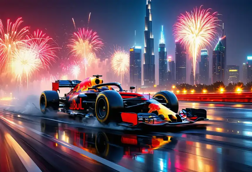 VIP F1 - Velká cena Abú Dhabí 2024