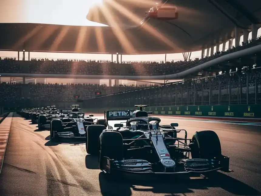 F1 - Velká cena Kataru 2024 - odlet z Prahy