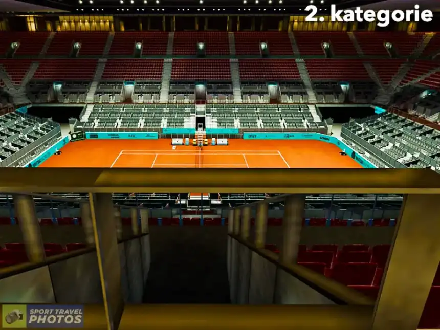 Madrid Open 2026 - finále dvouhra muži a čtyřhra ženy - celodenní session (14. den)