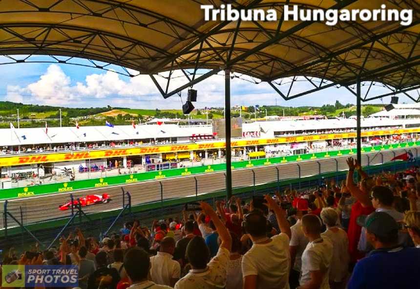 F1 - Velká cena Maďarska 2025 - 1 noc (trasa Morava)