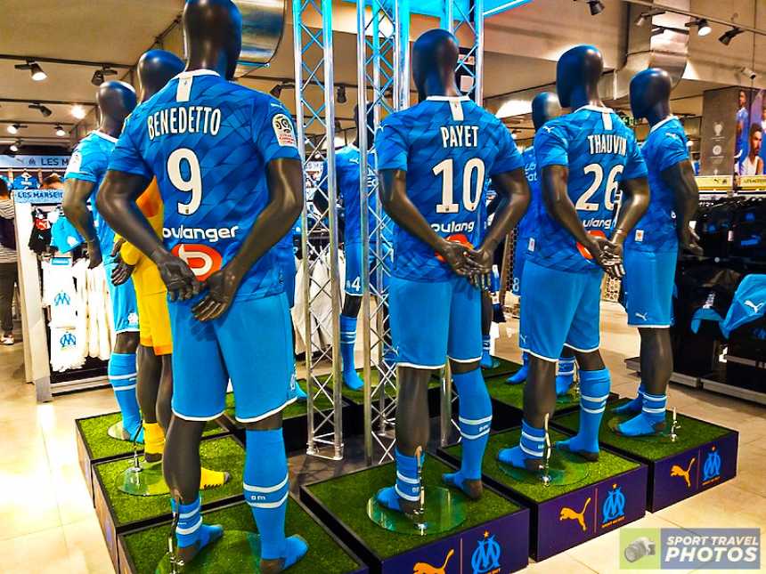 Olympique Marseille - AS Monaco
