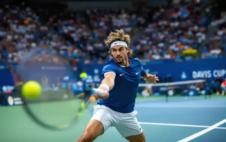 Čtvrtfinále Davis Cupu 2025: Argentina - Německo