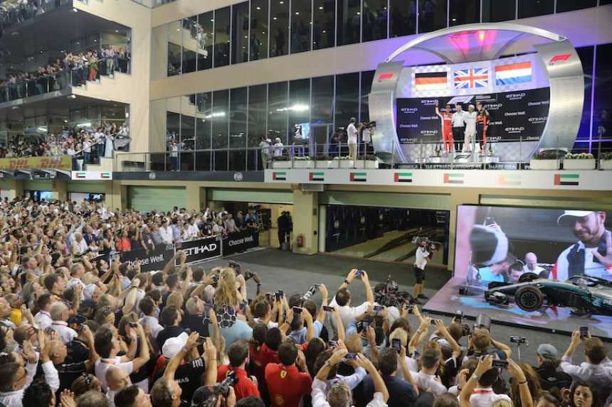 VIP F1 - Velká cena Abú Dhabí 2023