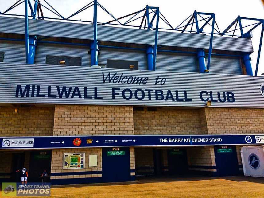 Millwall FC - Leeds United