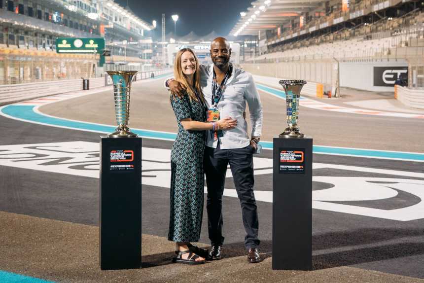VIP F1 - Velká cena Abú Dhabí 2023