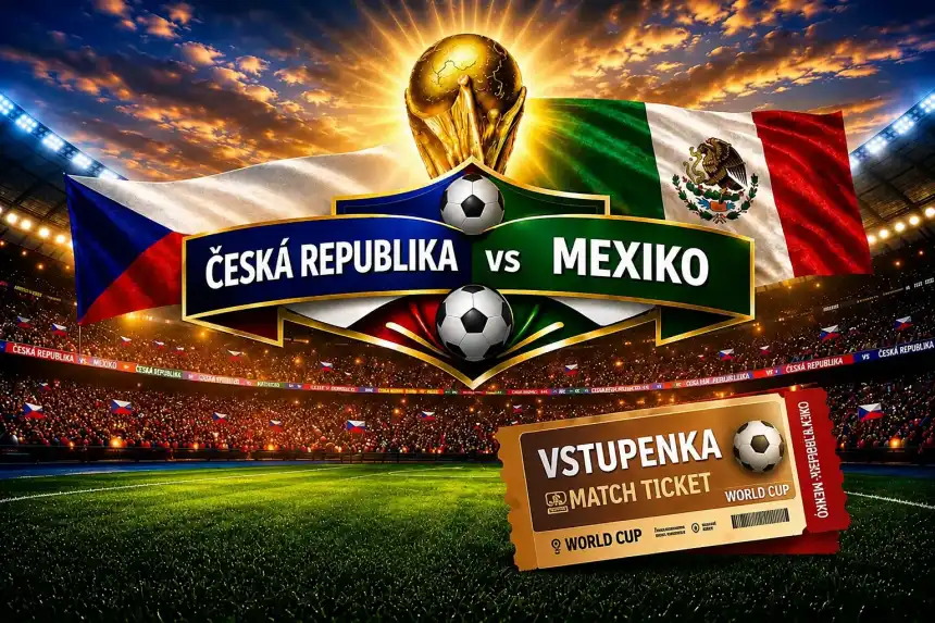 MS ve fotbale 2026: Česko - Mexiko
