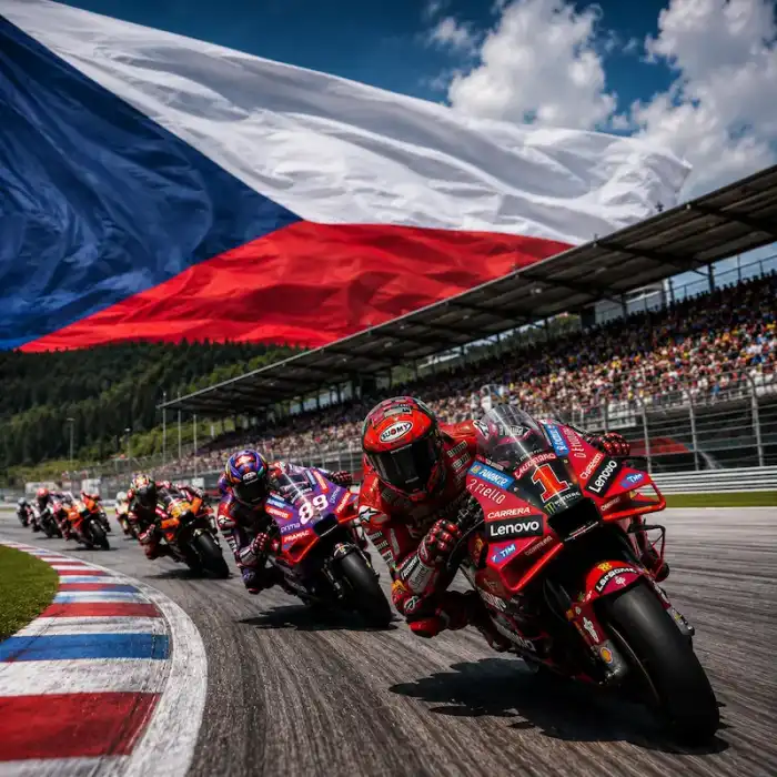 VIP MotoGP - Velká cena České republiky 2026