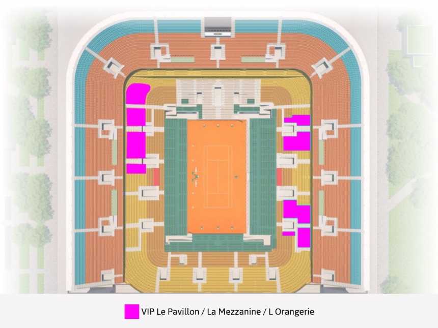 VIP Roland-Garros 2025 - 8. den | osmifinále - večerní session