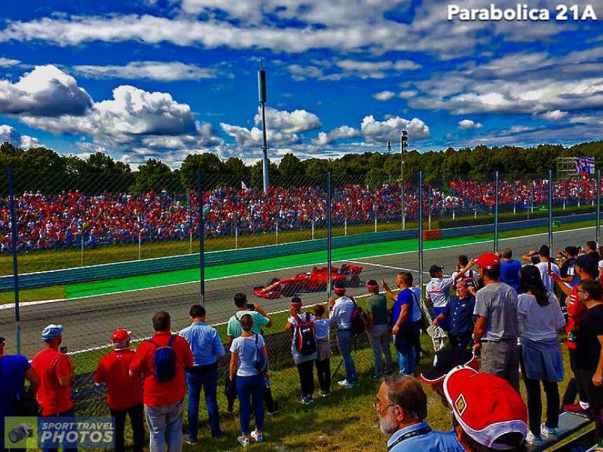 Vstupenky na F1 - Velká cena Itálie - Monza 2023