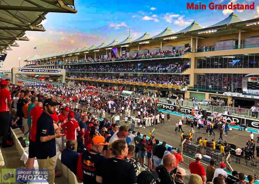VIP F1 - Velká cena Abú Dhabí 2023