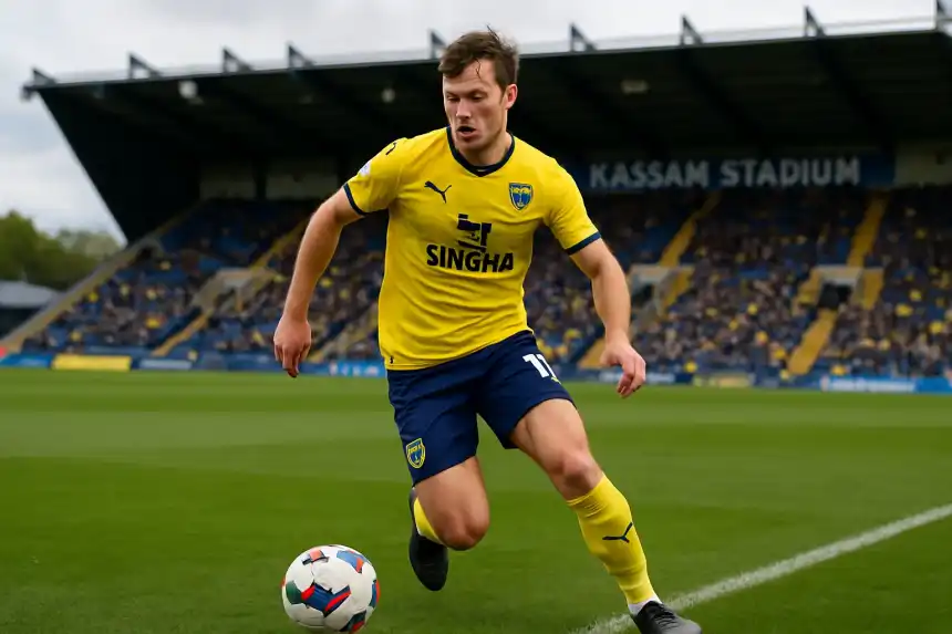 Oxford United - Portsmouth FC