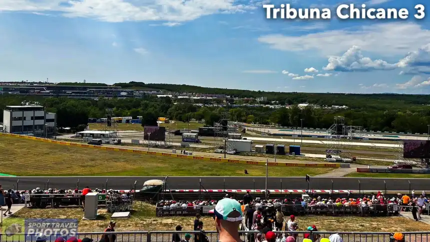 F1 - Velká cena Maďarska 2026 - 1 noc (trasa Čechy)