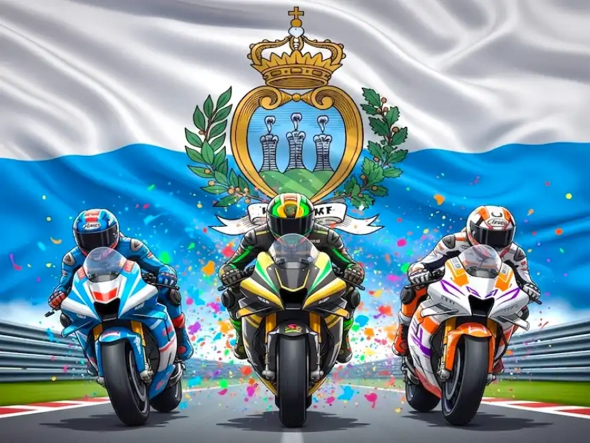 MotoGP - Velká cena San Marina 2026 sobota a neděle