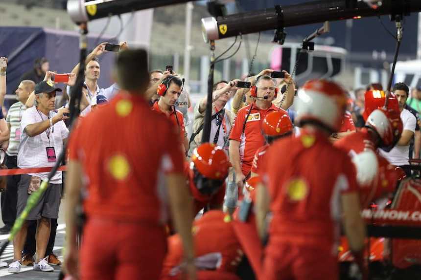 VIP F1 - Velká cena Abú Dhabí 2023