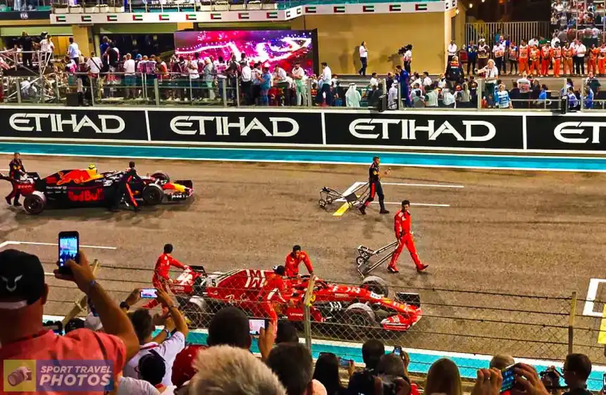 F1 - Velká cena Kataru + Abú Dhabí 2024 - odlet z Prahy