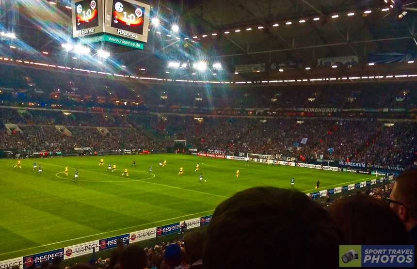 Vstupenka Schalke 04 - Hertha Berlín