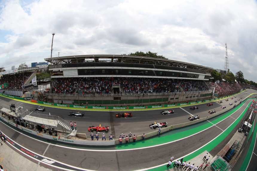 VIP vstupenky na F1 - Velká cena Brazílie 2023