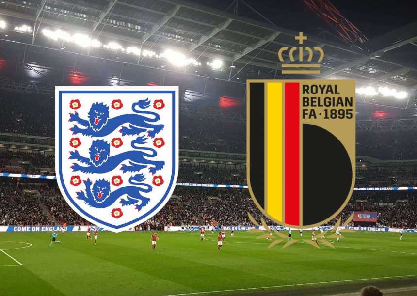 Anglie - Belgie