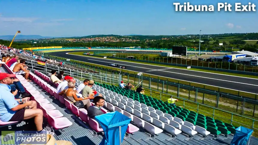 F1 - Velká cena Maďarska 2026 - 1 noc (trasa Čechy)