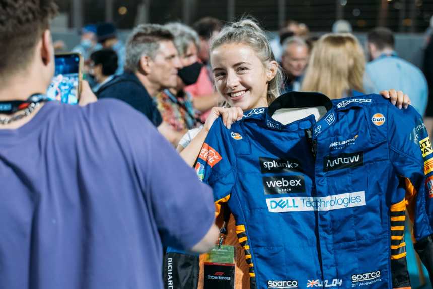 VIP F1 - Velká cena Abú Dhabí 2023