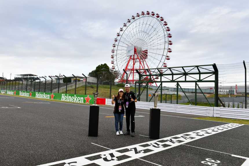 VIP F1 - Velká cena Japonska 2025