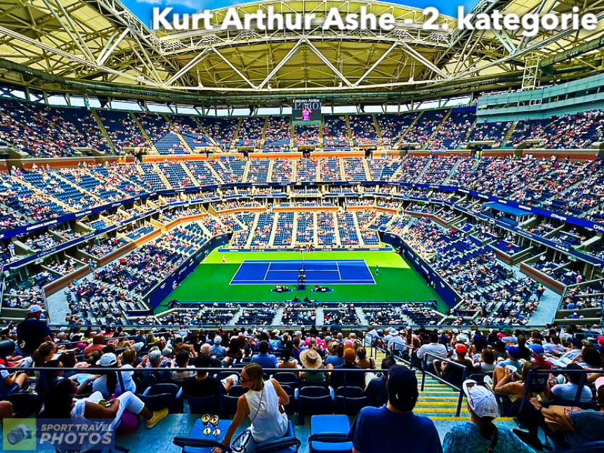 US Open 2025 3. den - večerní session