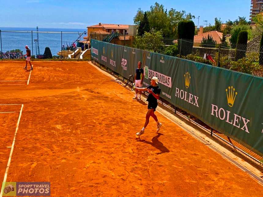 Monte Carlo Rolex Masters 2025 - semifinále odlet z Vídně