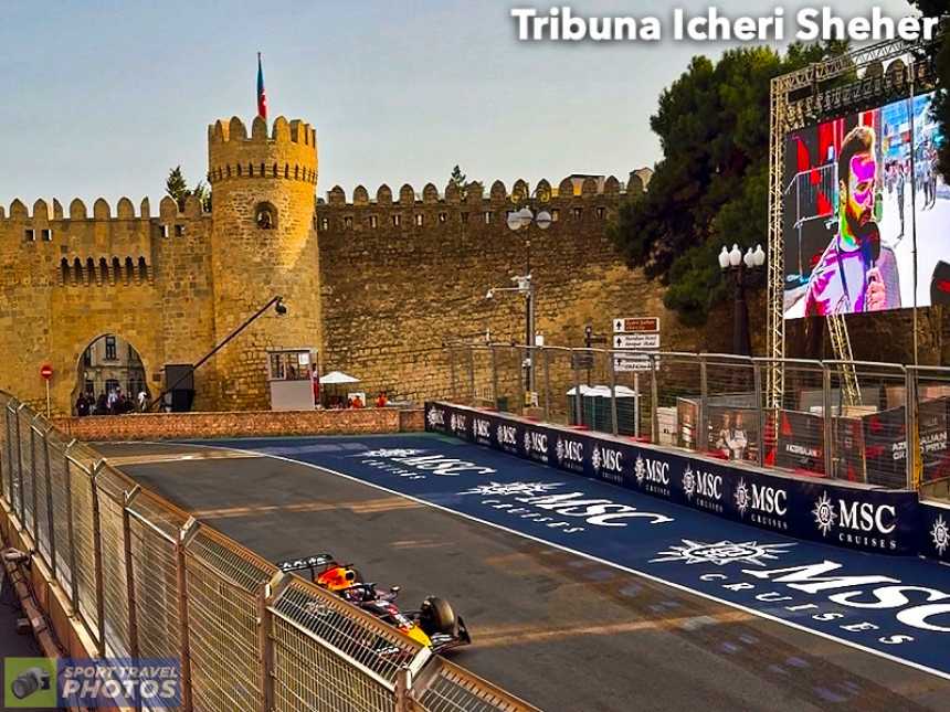 F1 - Velká cena Ázerbajdžánu 2026 čtvrtek + pátek + sobota + Pit Lane Walk (st)
