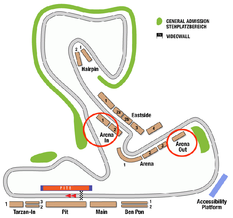 VIP Paddock Club na F1 - Velká cena Nizozemska 2024 - pátek