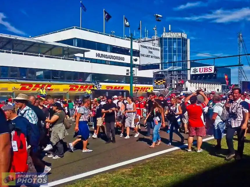 VIP parkování na F1 - Velká cena Maďarska 2026 - pá + so + ne