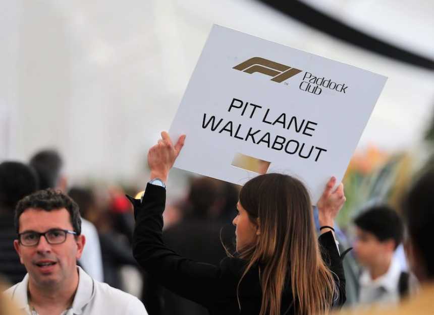VIP F1 - Velká cena Španělska 2024