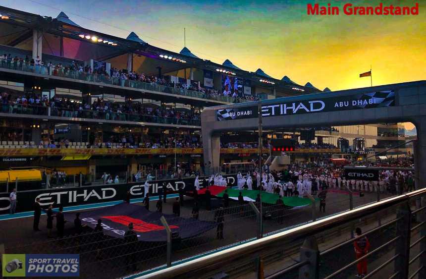 VIP F1 - Velká cena Abú Dhabí 2023