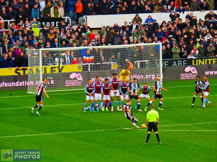 Vstupenka na Newcastle United - Arsenal