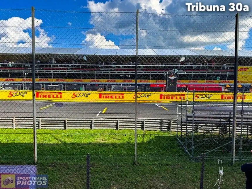 F1 - Velká cena Itálie 2026 (Monza) - 2 noci - trasa Čechy