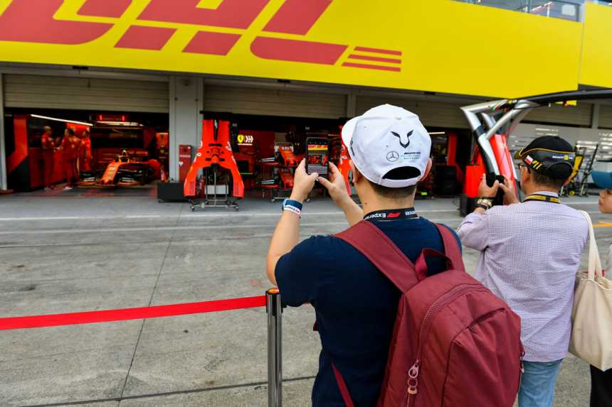 VIP F1 - Velká cena Japonska 2025