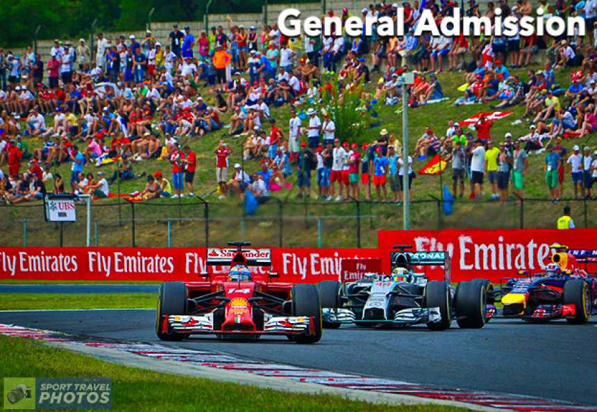 Vstupenky na F1 - Velká cena Maďarska 2023 - Pit Exit