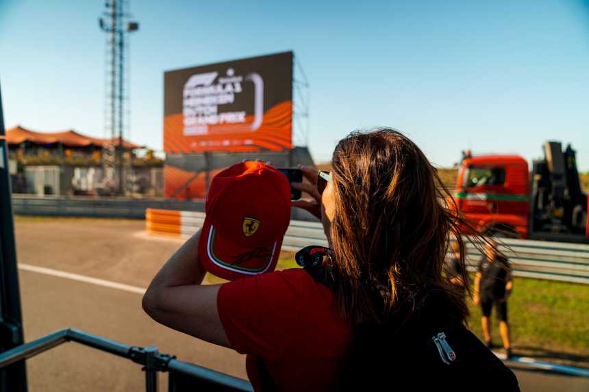 VIP vstupenky na F1 - Velká cena Nizozemska 2023