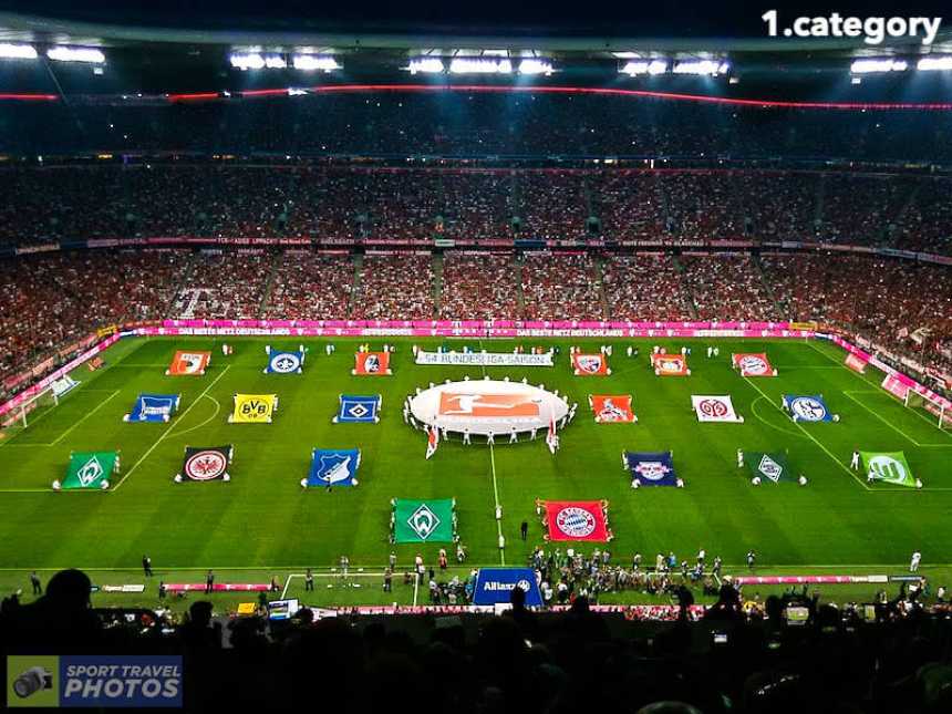 Vstupenky na utkání Bayern Mnichov - Eintracht Frankfurt